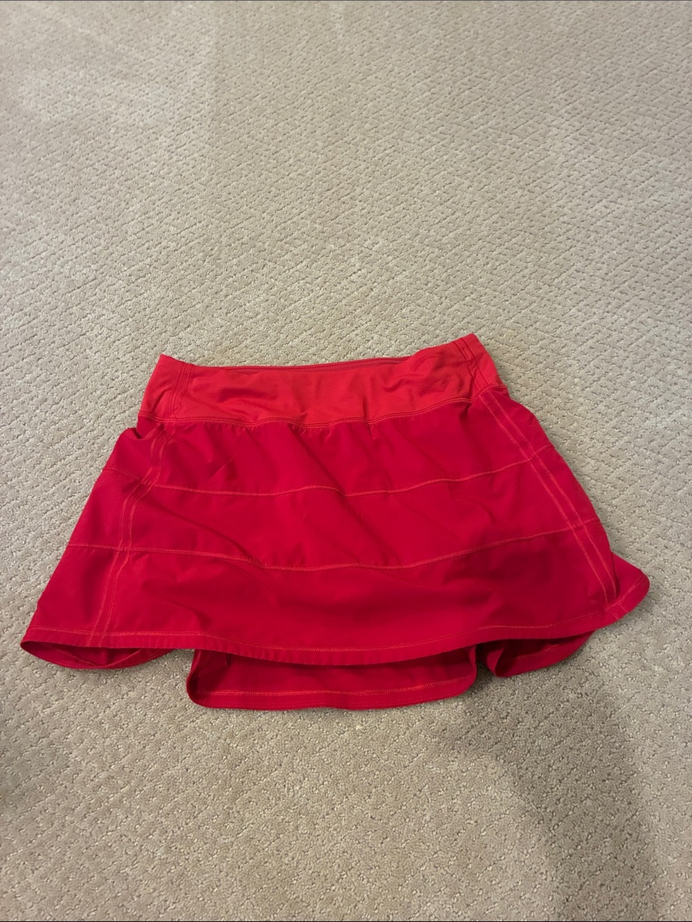 lululemon athletica Red Circle Skirt